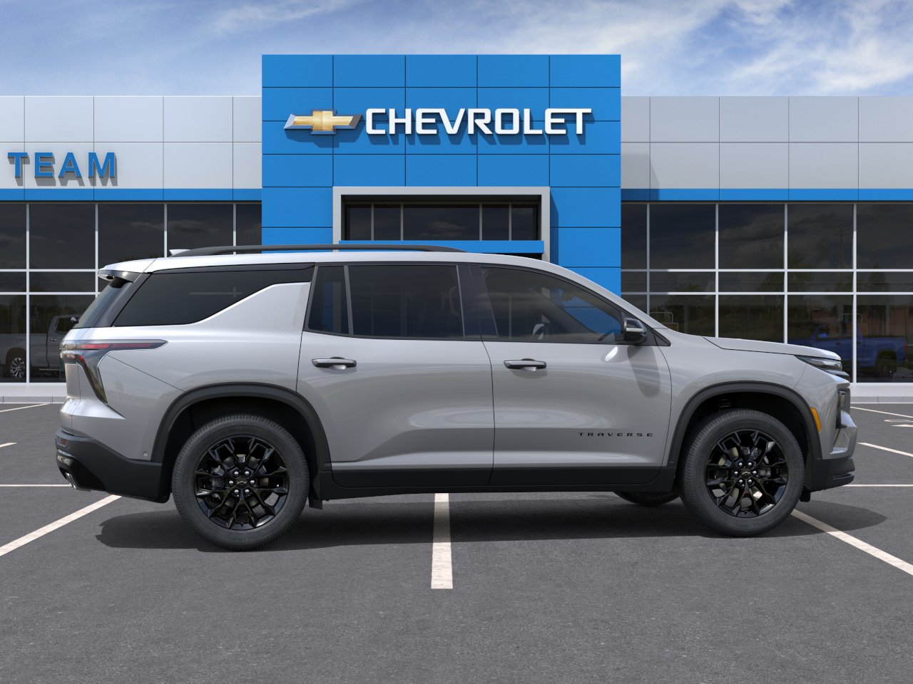 New 2026 Sterling Gray Metallic Chevrolet LT image 29