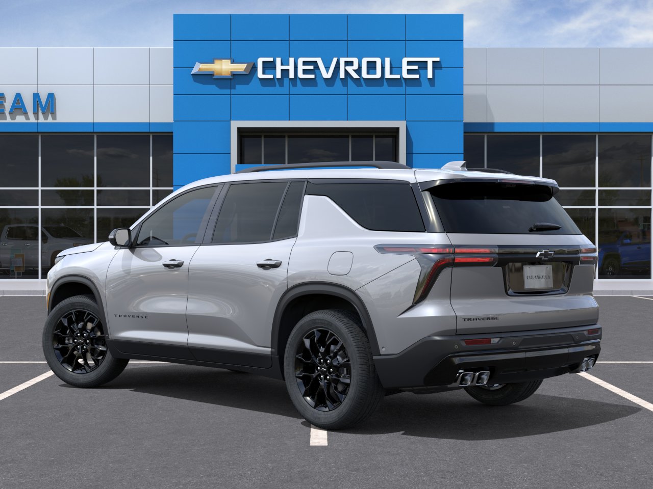 New 2026 Sterling Gray Metallic Chevrolet LT image 27