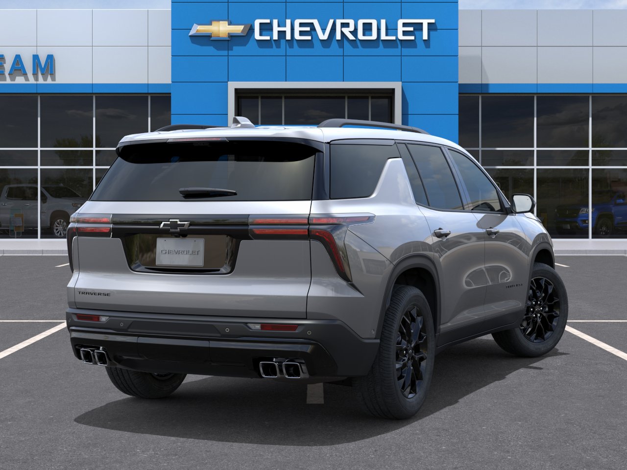 New 2026 Sterling Gray Metallic Chevrolet LT image 28