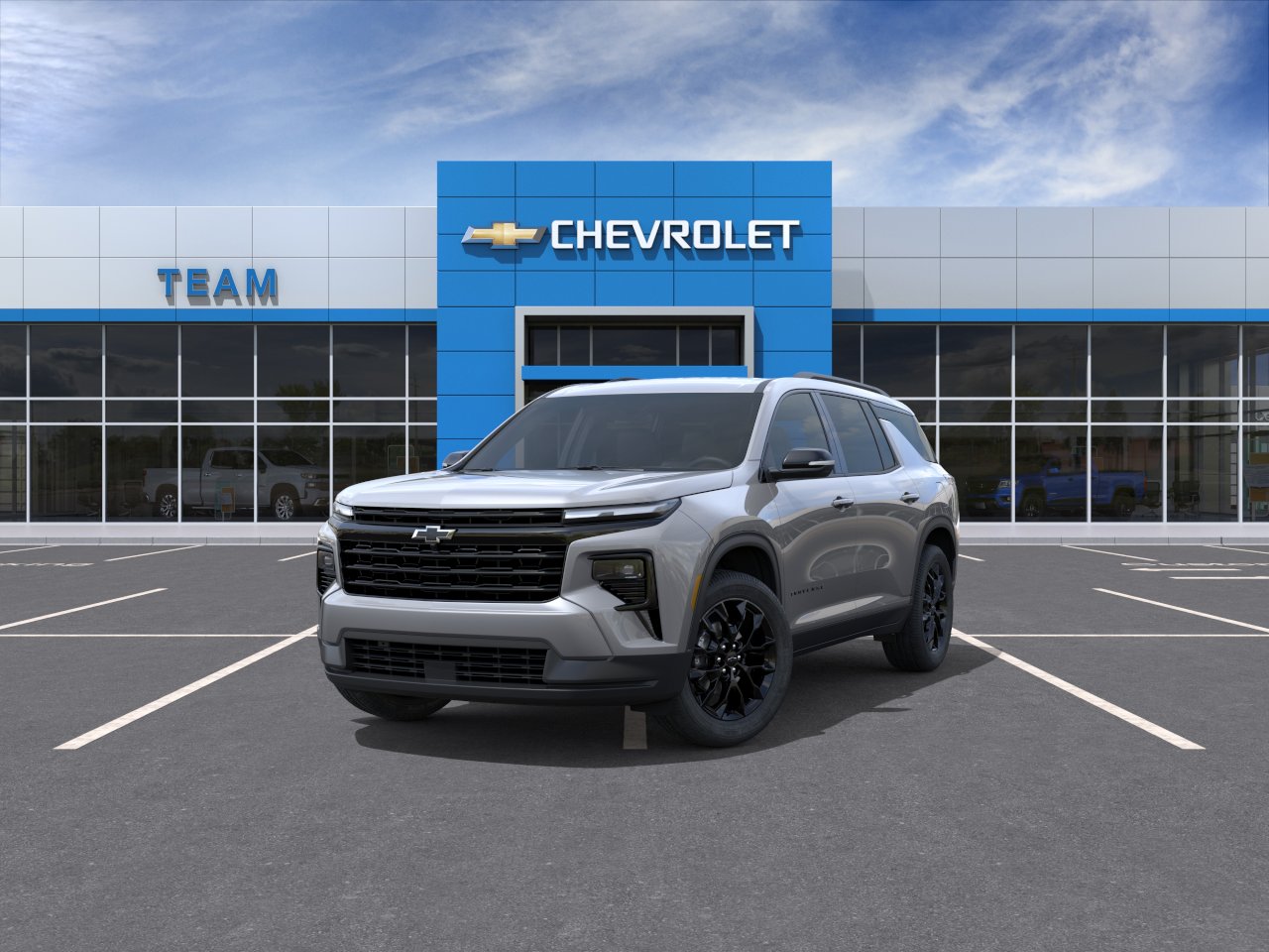 New 2026 Sterling Gray Metallic Chevrolet LT image 32