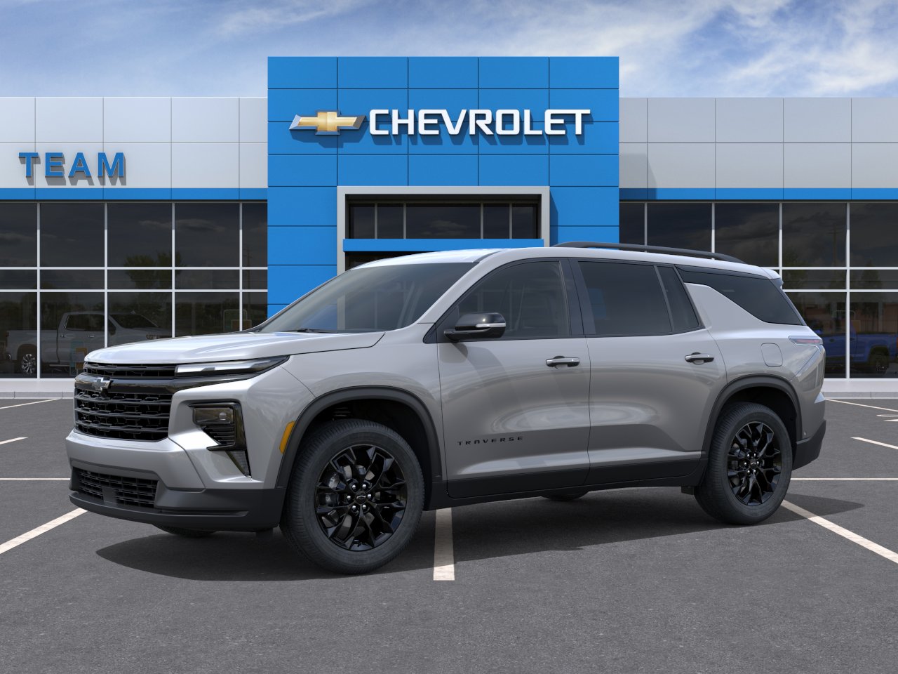 New 2026 Sterling Gray Metallic Chevrolet LT image 26