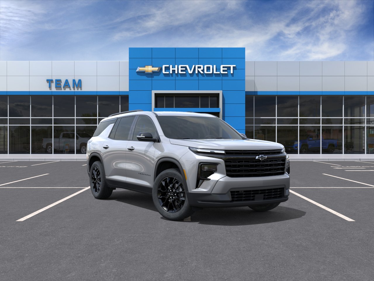 New 2026 Sterling Gray Metallic Chevrolet LT image 25