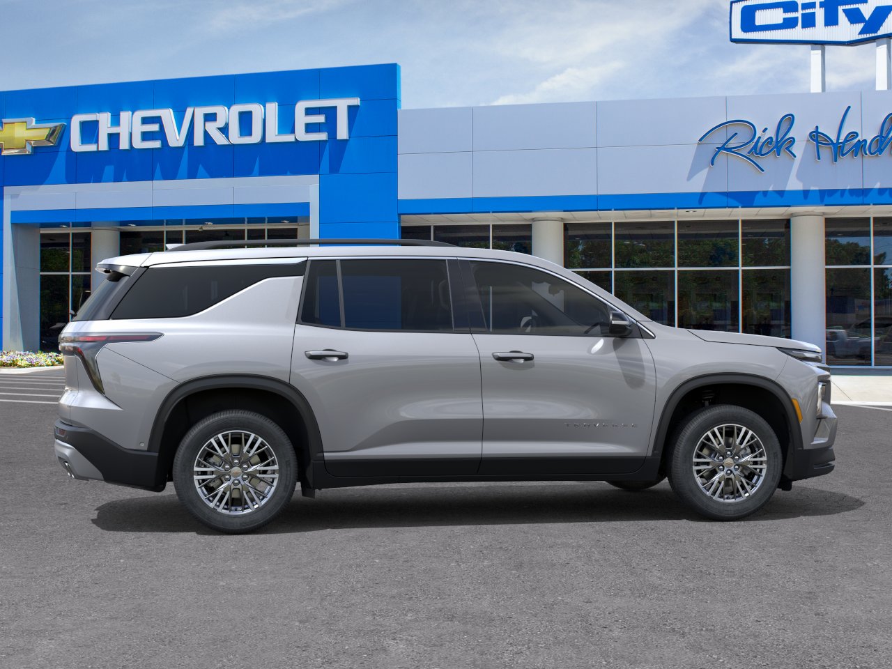 New 2026 Sterling Gray Metallic Chevrolet LT image 30