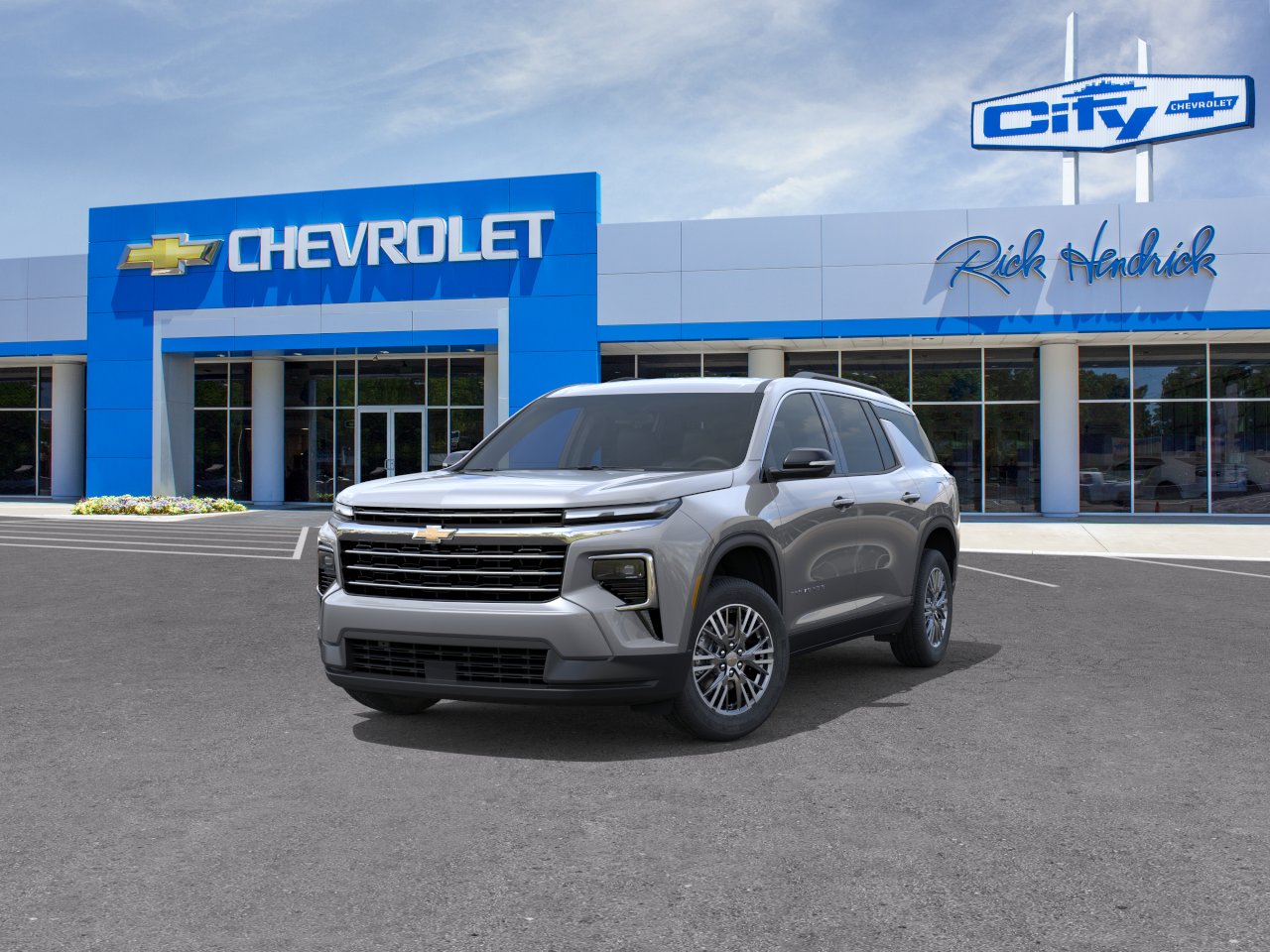 New 2026 Sterling Gray Metallic Chevrolet LT image 33