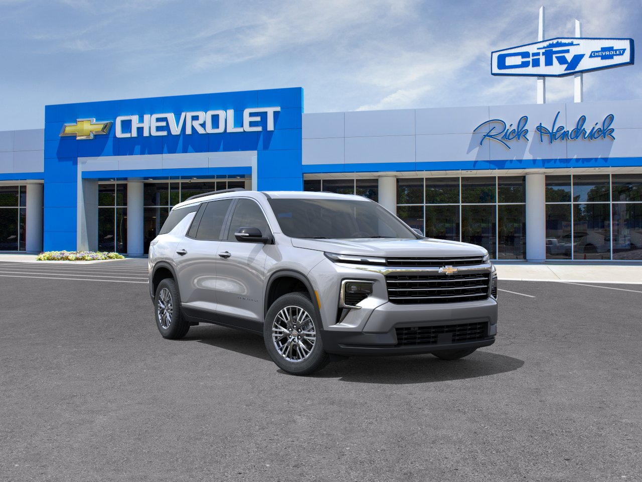 New 2026 Sterling Gray Metallic Chevrolet LT image 26