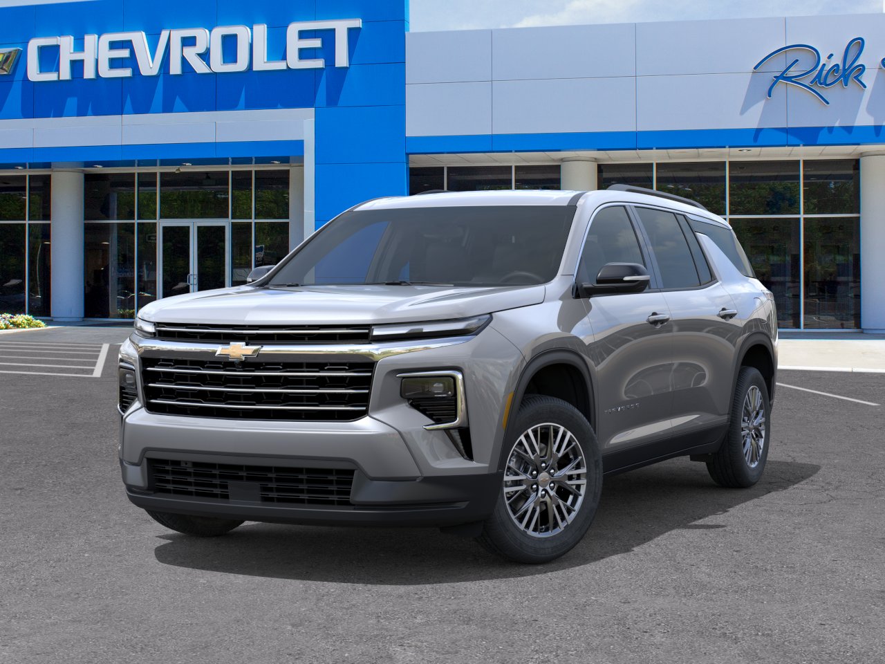 New 2026 Sterling Gray Metallic Chevrolet LT image 31