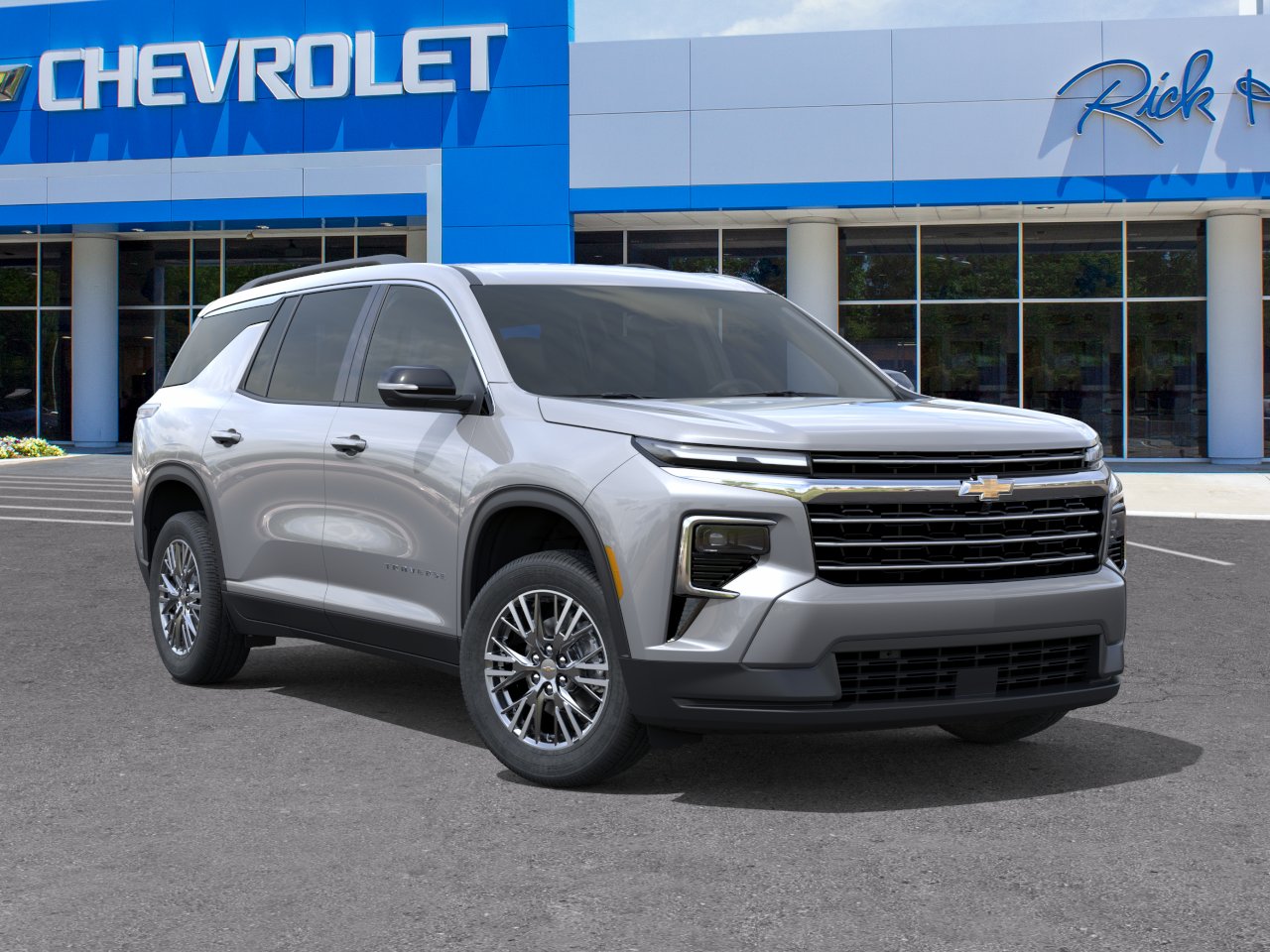 New 2026 Sterling Gray Metallic Chevrolet LT image 32