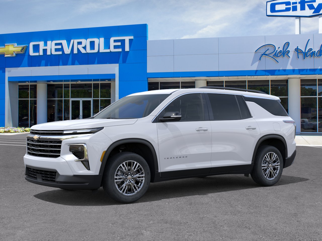 New 2026 Summit White Chevrolet LT image 28