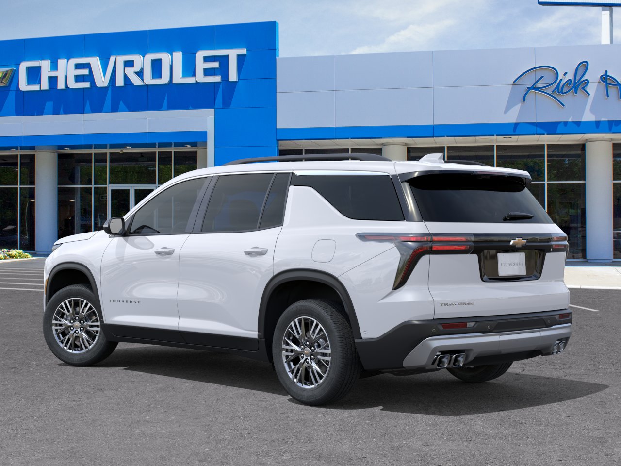 New 2026 Summit White Chevrolet LT image 29