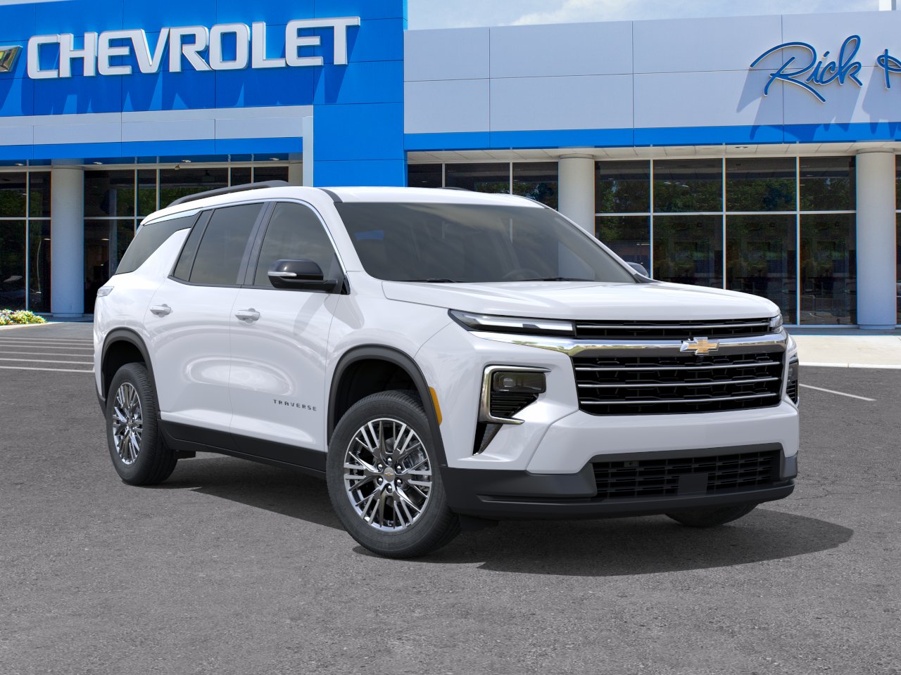 New 2026 Summit White Chevrolet LT image 33