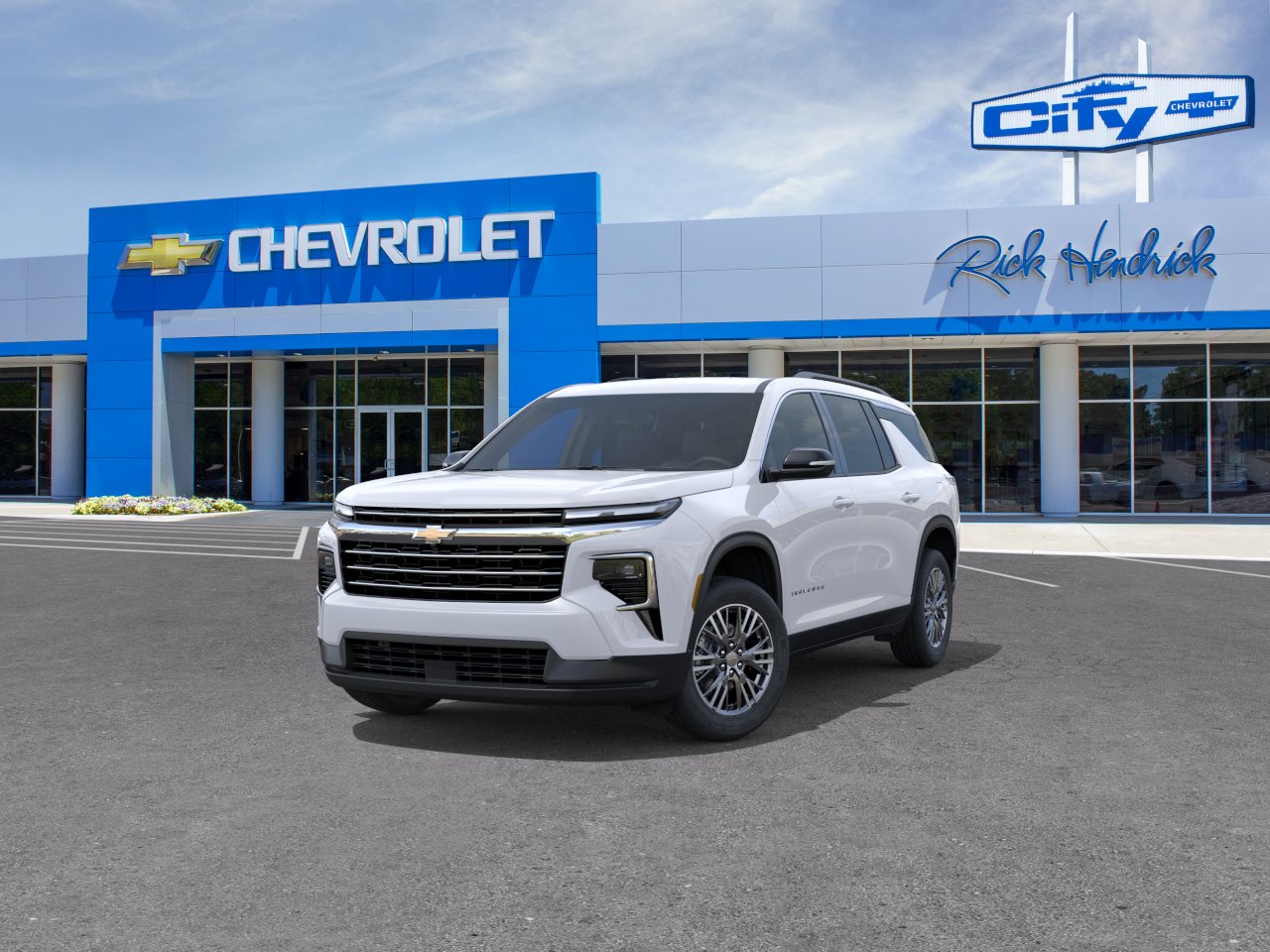New 2026 Summit White Chevrolet LT image 34