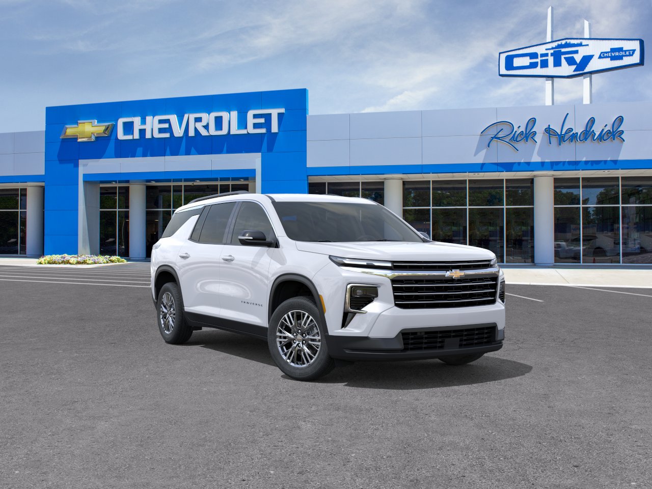 New 2026 Summit White Chevrolet LT image 27