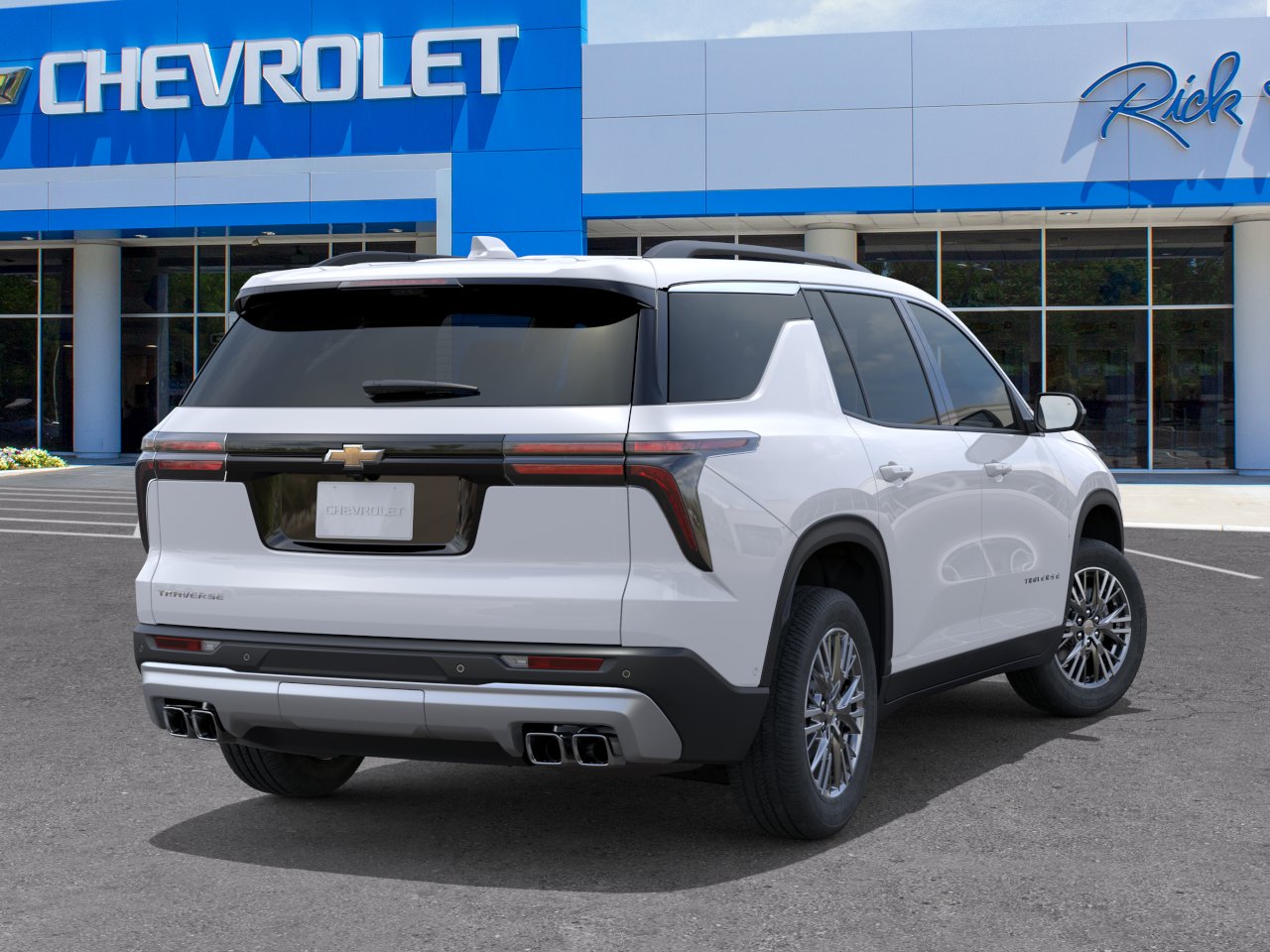 New 2026 Summit White Chevrolet LT image 30
