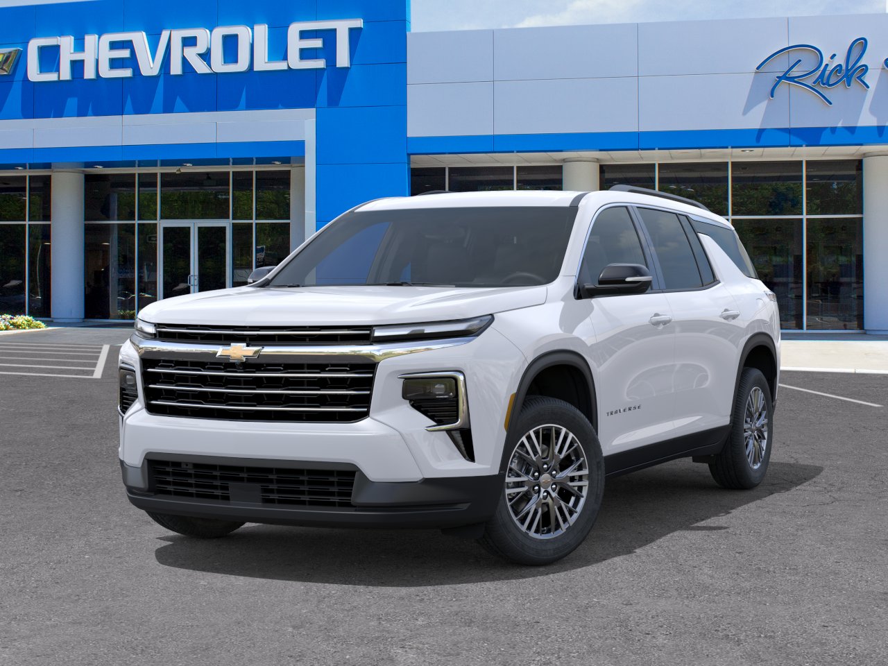 New 2026 Summit White Chevrolet LT image 32