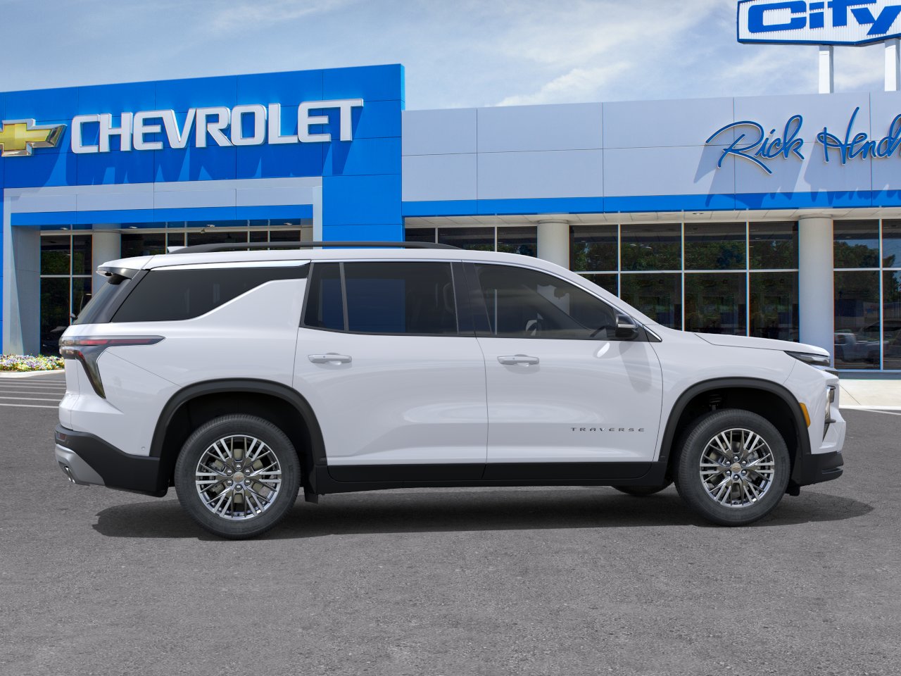 New 2026 Summit White Chevrolet LT image 31