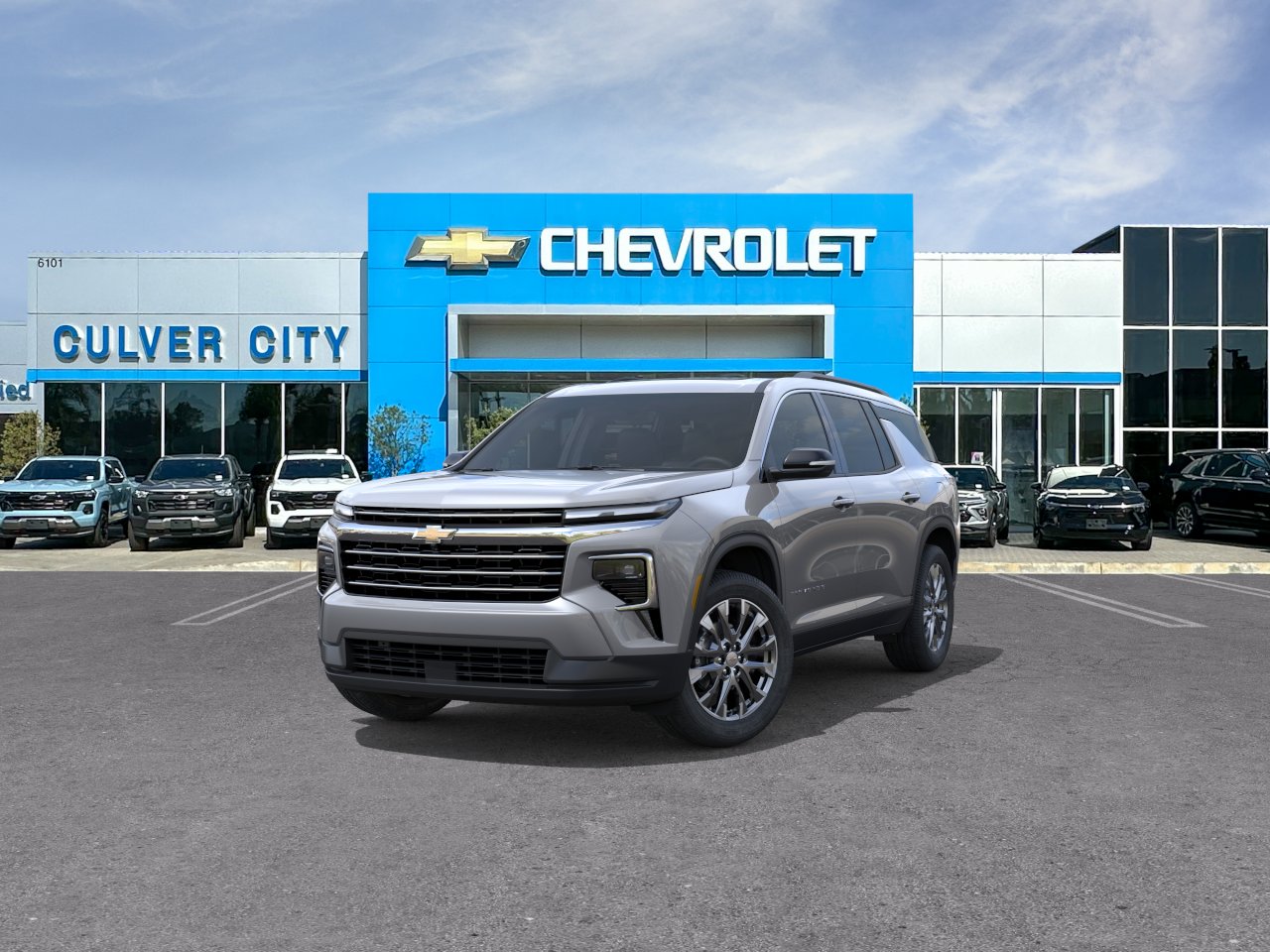 2026 Chevrolet Traverse LT - Photo 8