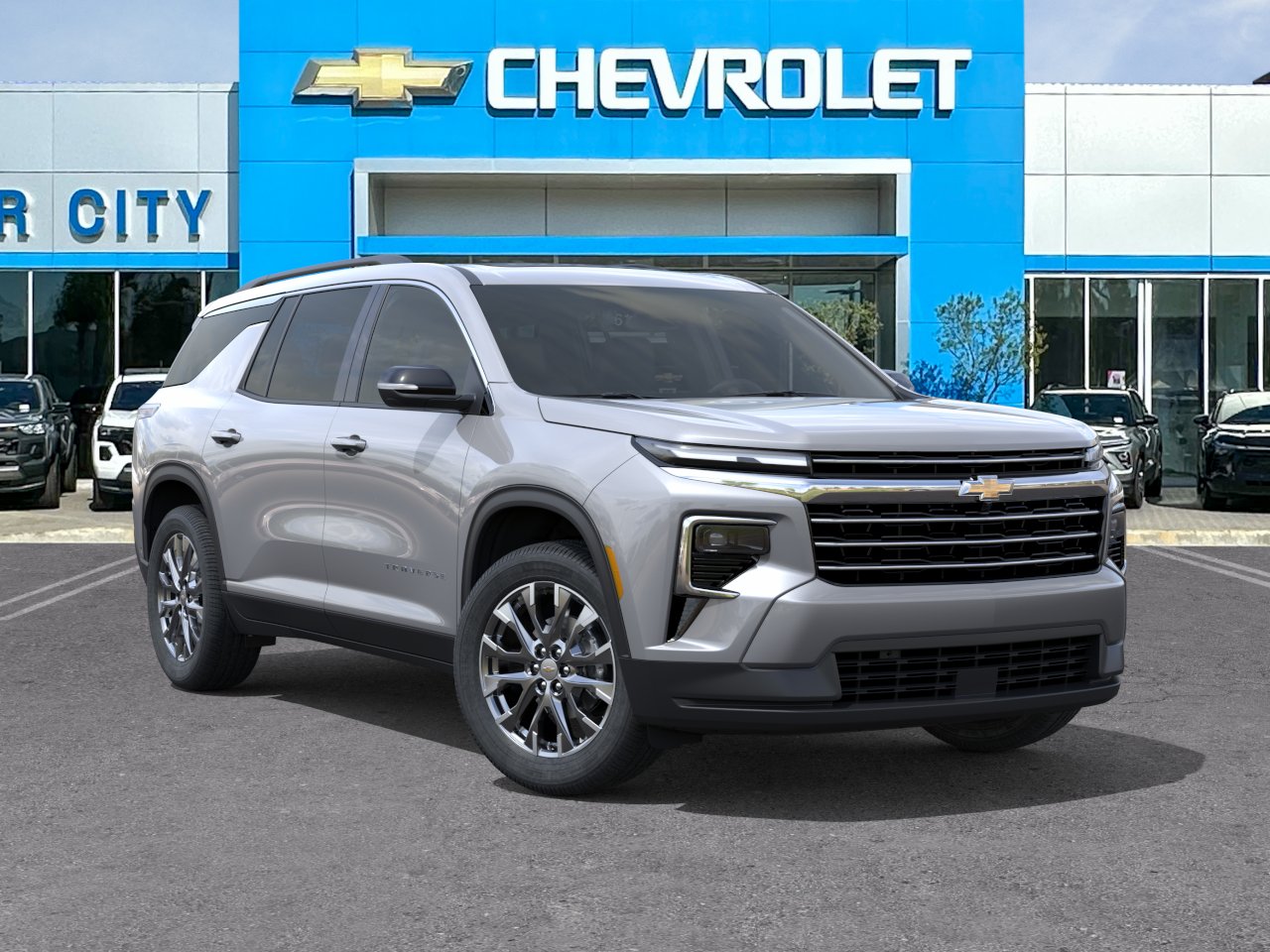 2026 Chevrolet Traverse LT - Photo 7