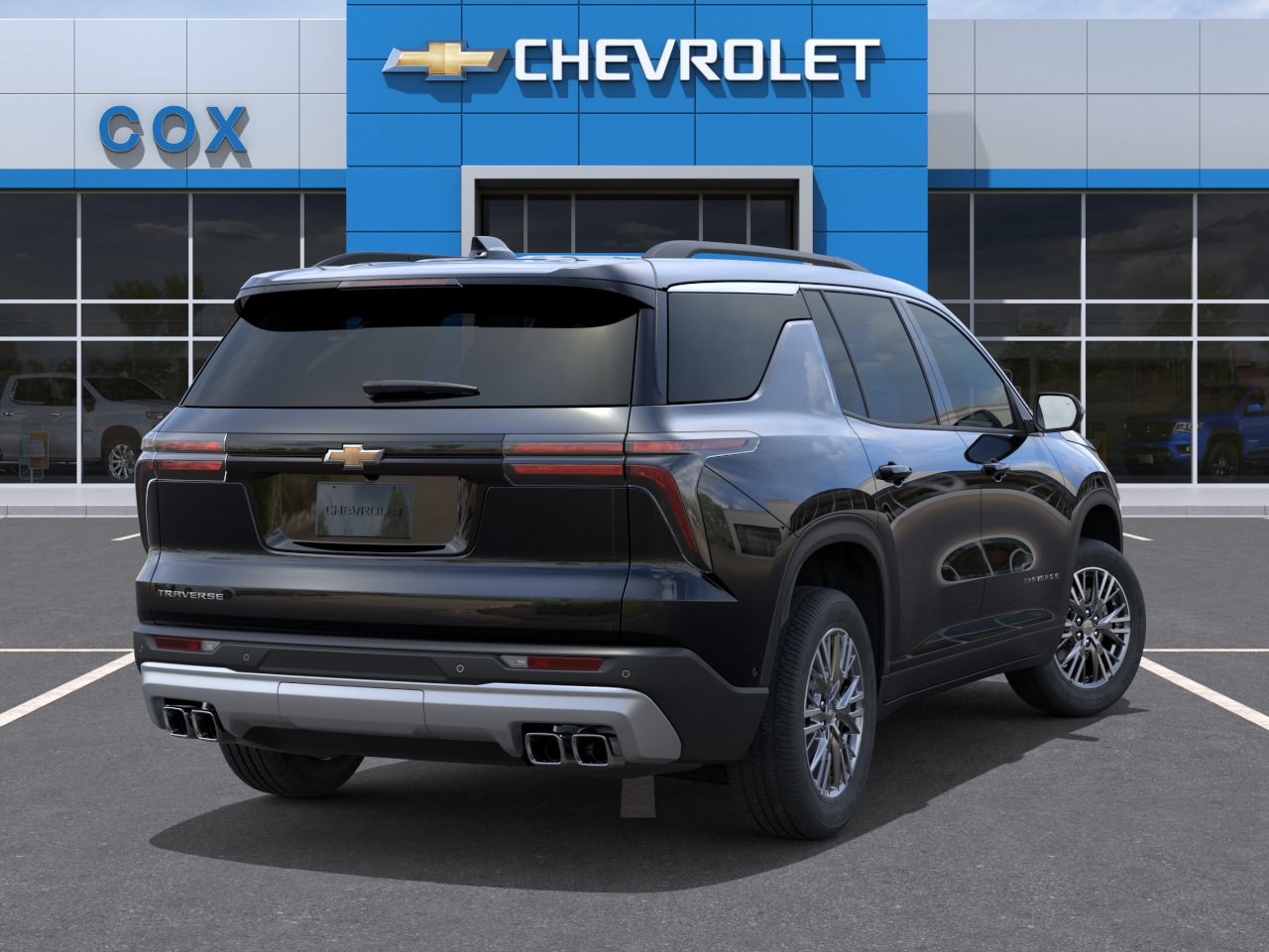 2027 Chevrolet Traverse LT - Photo 30