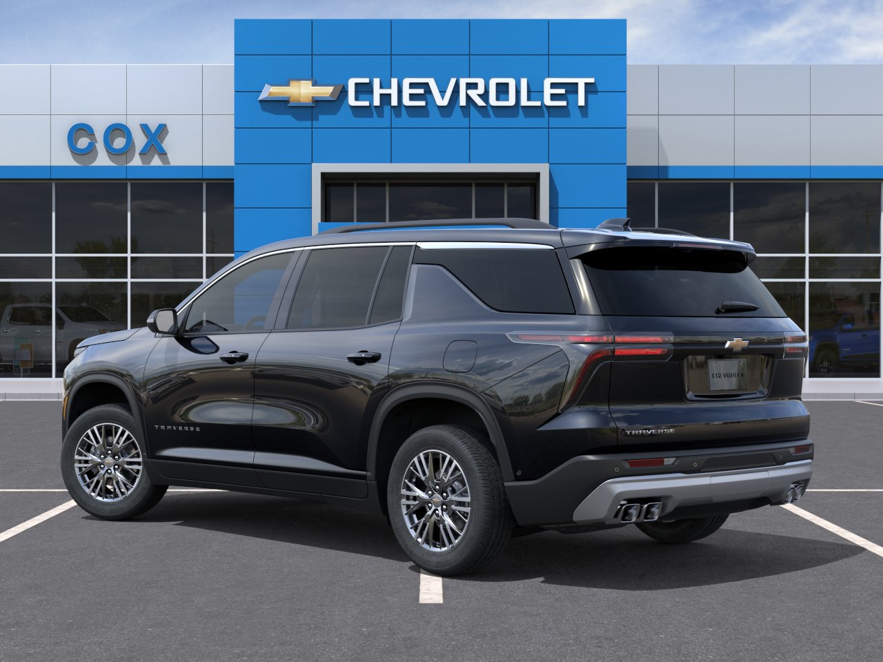 2027 Chevrolet Traverse LT - Photo 29