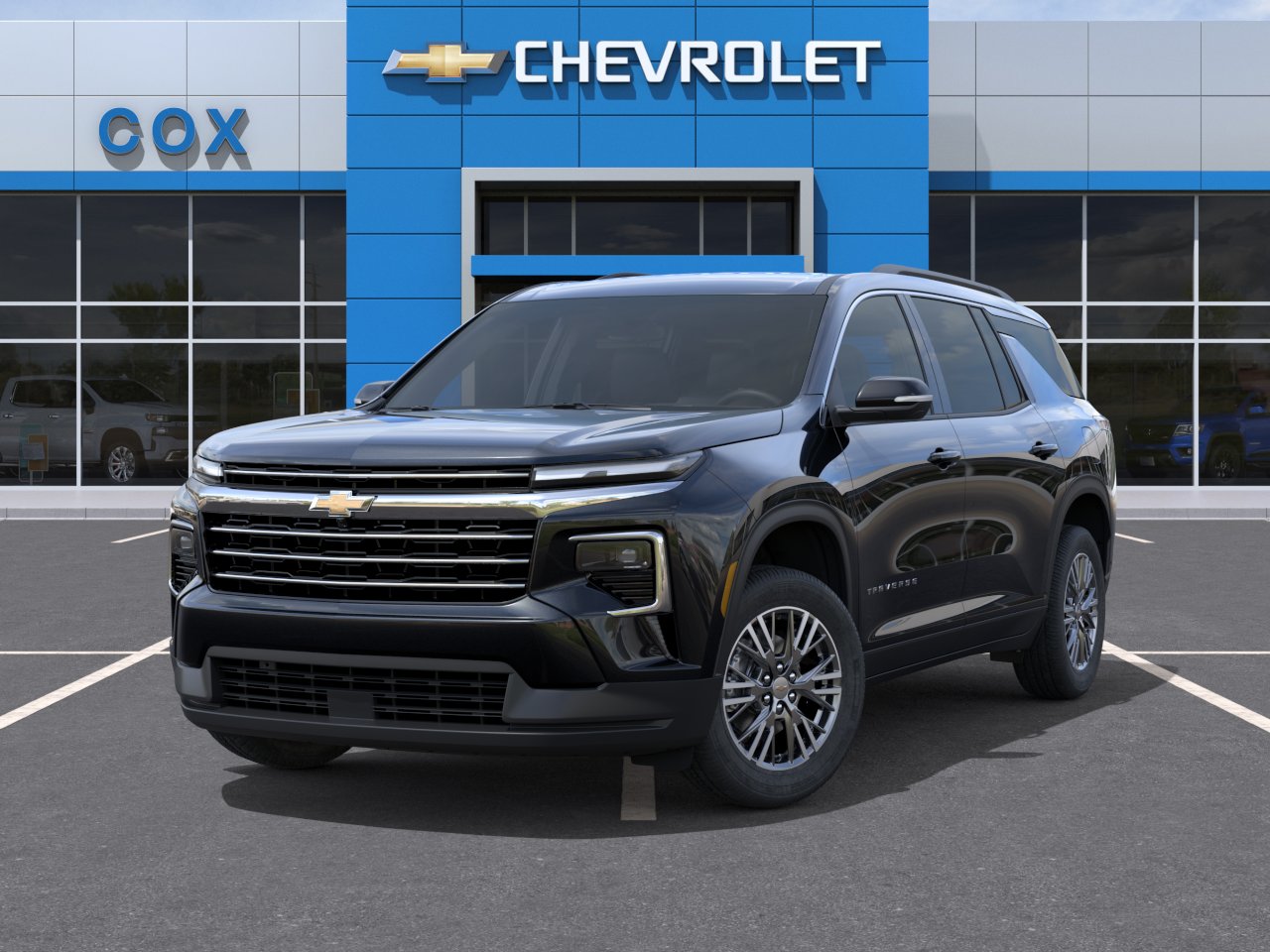 2027 Chevrolet Traverse LT - Photo 32