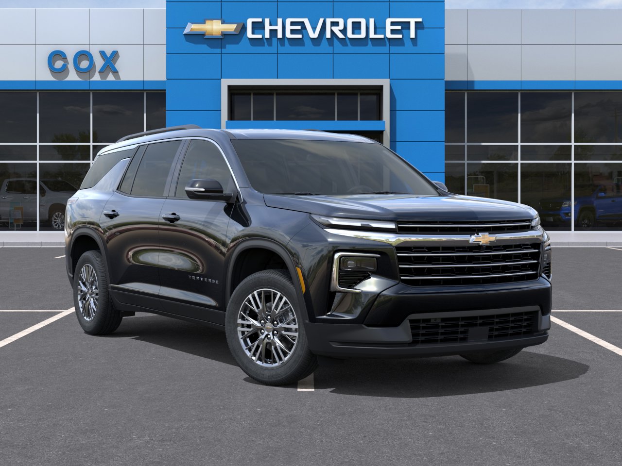 2027 Chevrolet Traverse LT - Photo 33