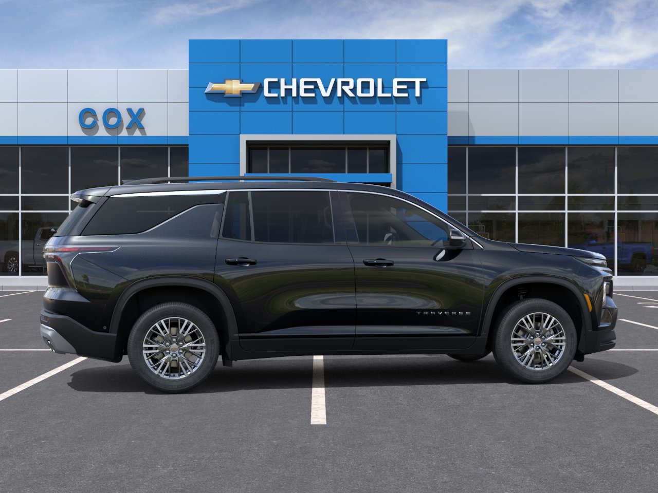 2027 Chevrolet Traverse LT - Photo 31