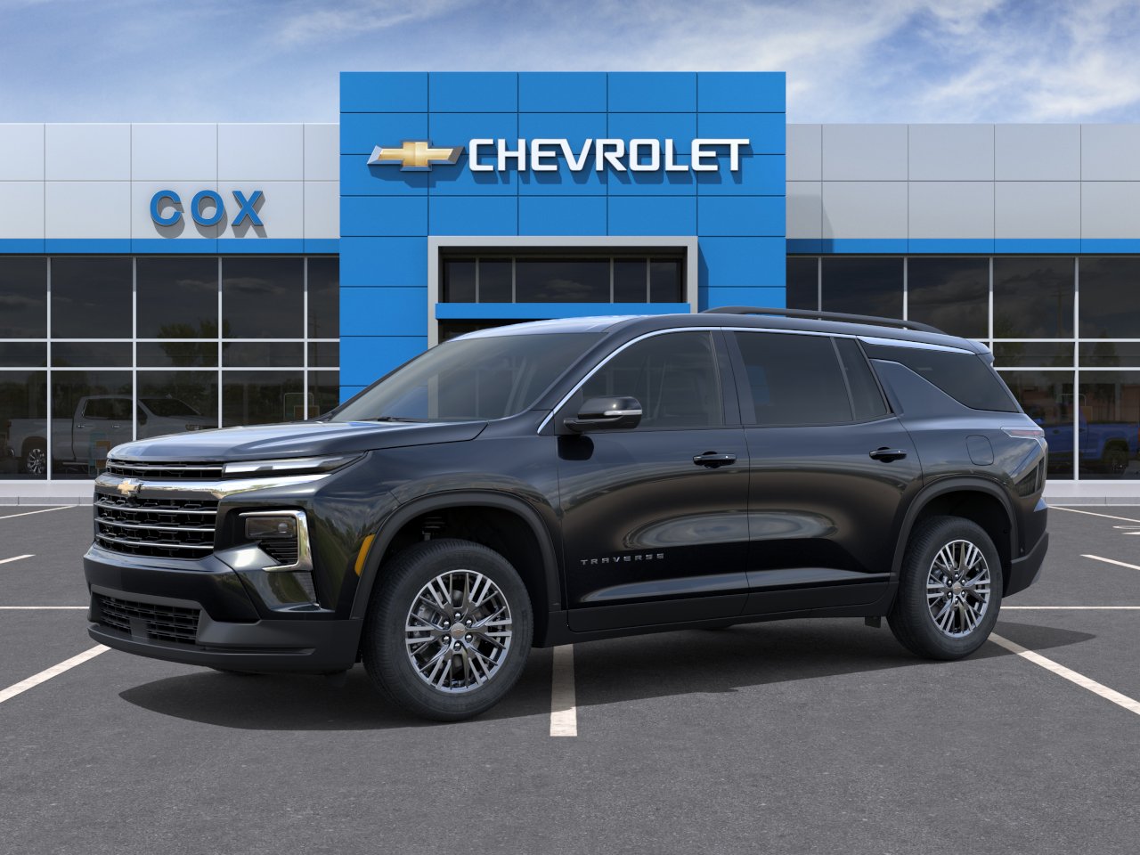 2027 Chevrolet Traverse LT - Photo 28