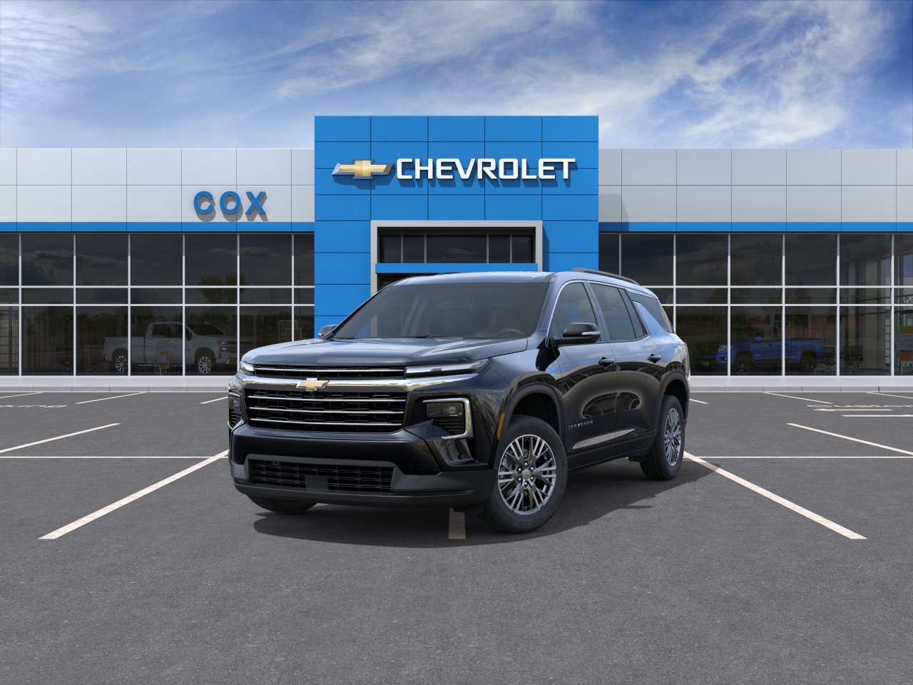 2027 Chevrolet Traverse LT - Photo 34
