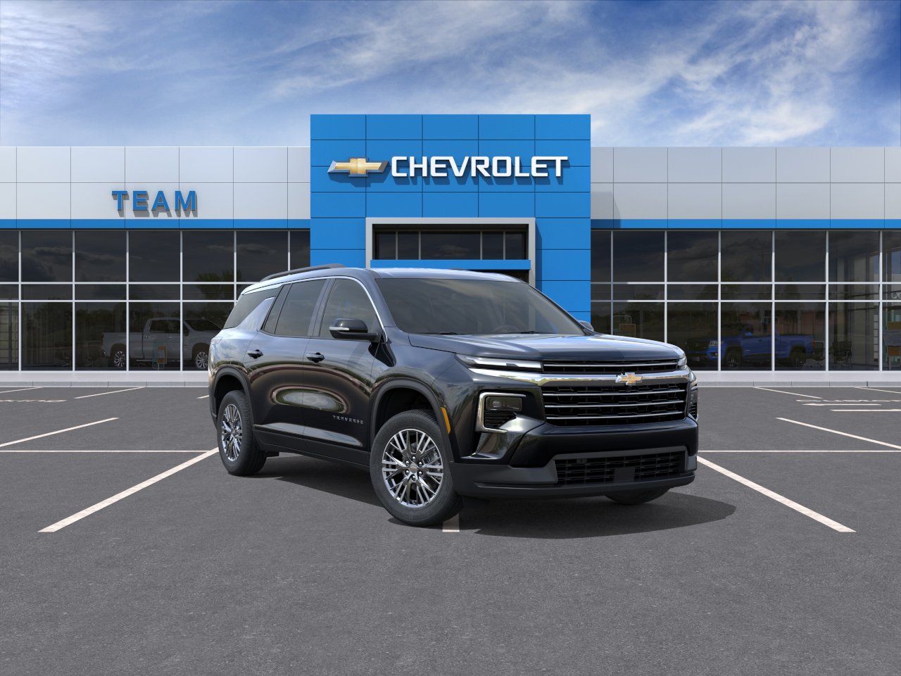 2027 Chevrolet Traverse LT - Photo 25