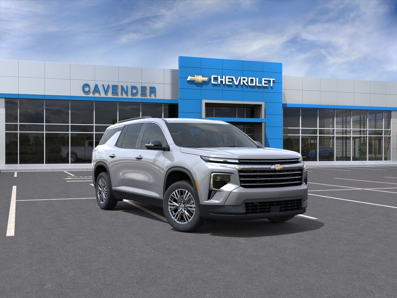 2027 Chevrolet Traverse LT - Photo 25