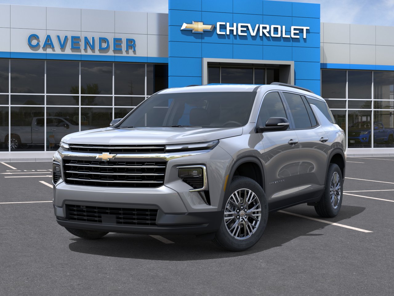 2027 Chevrolet Traverse LT - Photo 30