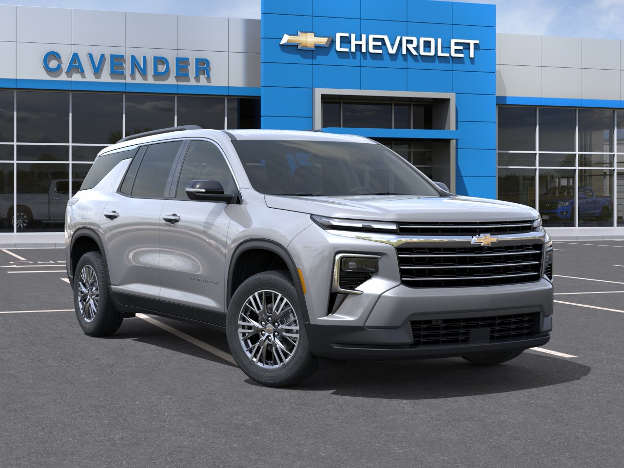 2027 Chevrolet Traverse LT - Photo 31