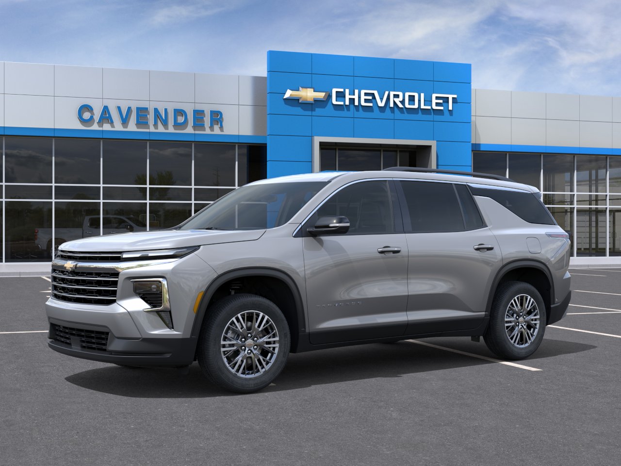 2027 Chevrolet Traverse LT - Photo 26