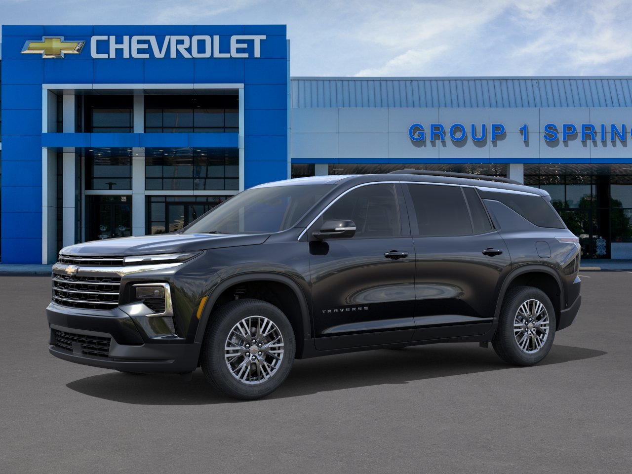 2027 Chevrolet Traverse LT - Photo 26