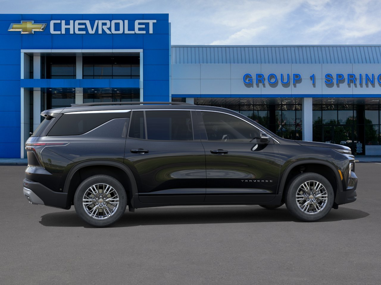 2027 Chevrolet Traverse LT - Photo 29