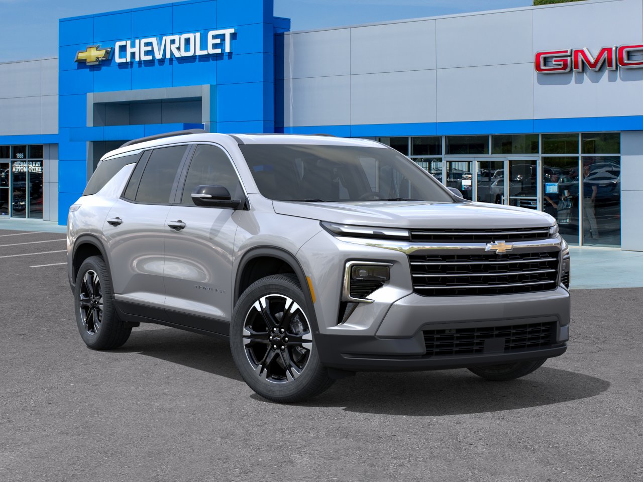 New 2027 Sterling Gray Metallic Chevrolet LT image 31