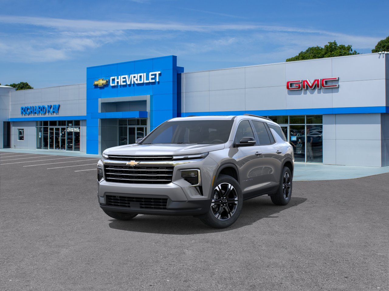 New 2027 Sterling Gray Metallic Chevrolet LT image 32