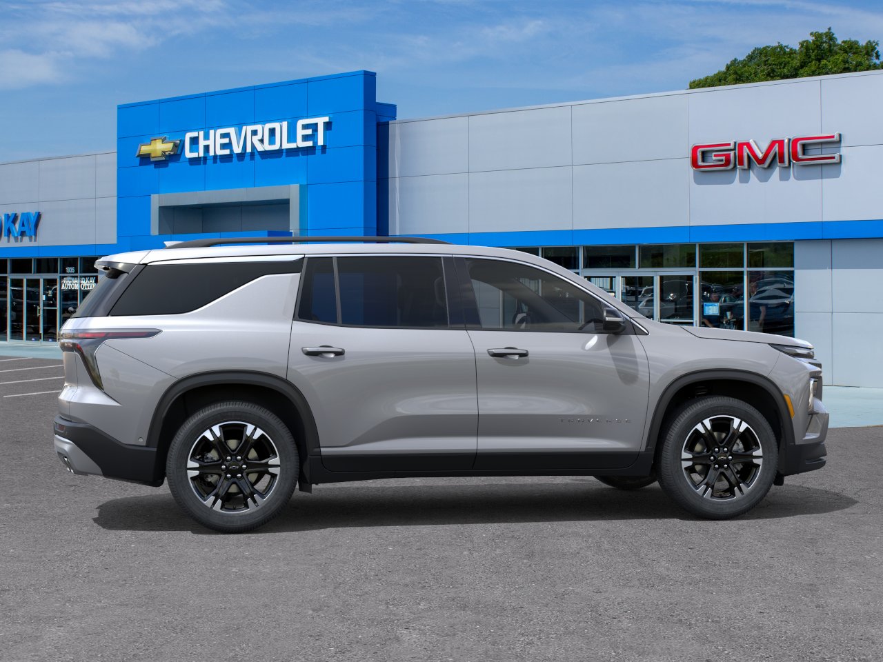 New 2027 Sterling Gray Metallic Chevrolet LT image 29