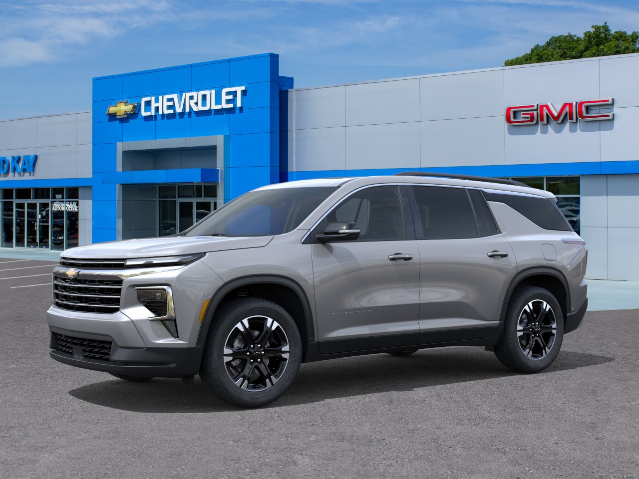 New 2027 Sterling Gray Metallic Chevrolet LT image 26