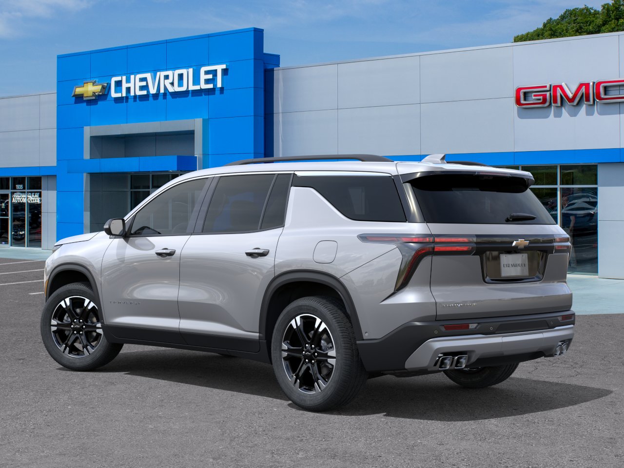 New 2027 Sterling Gray Metallic Chevrolet LT image 27
