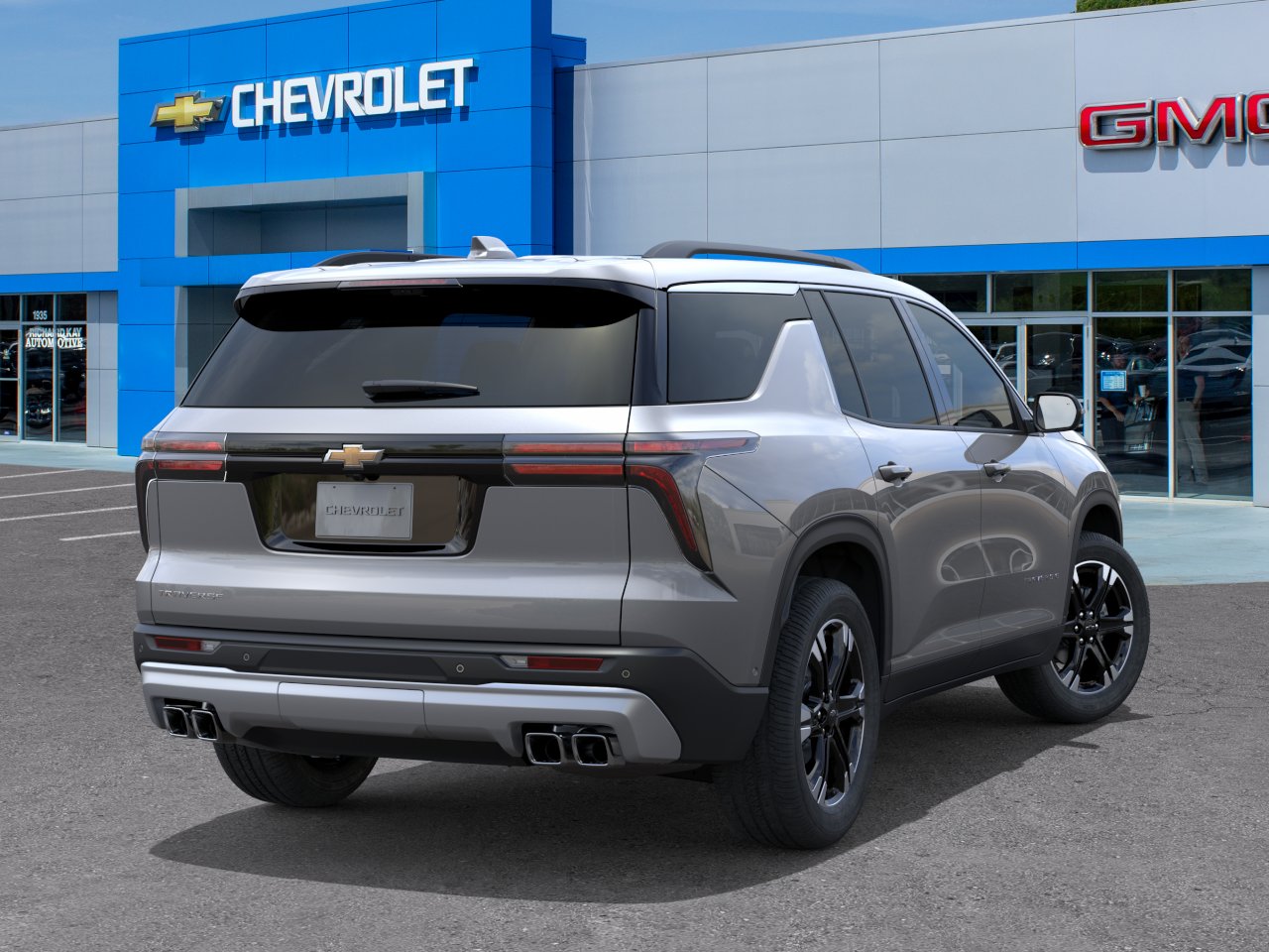 New 2027 Sterling Gray Metallic Chevrolet LT image 28