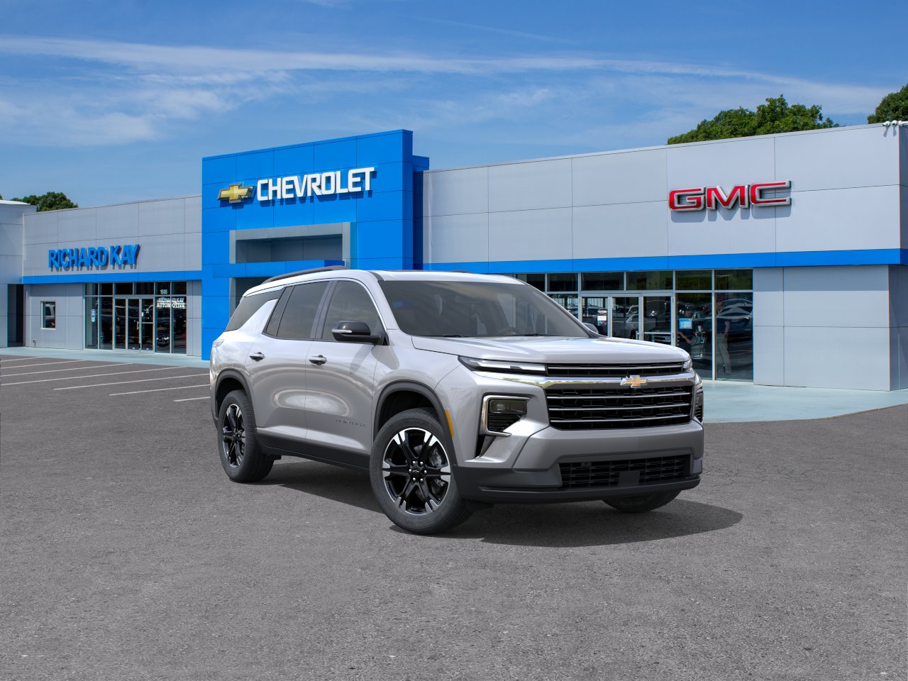 New 2027 Sterling Gray Metallic Chevrolet LT image 25