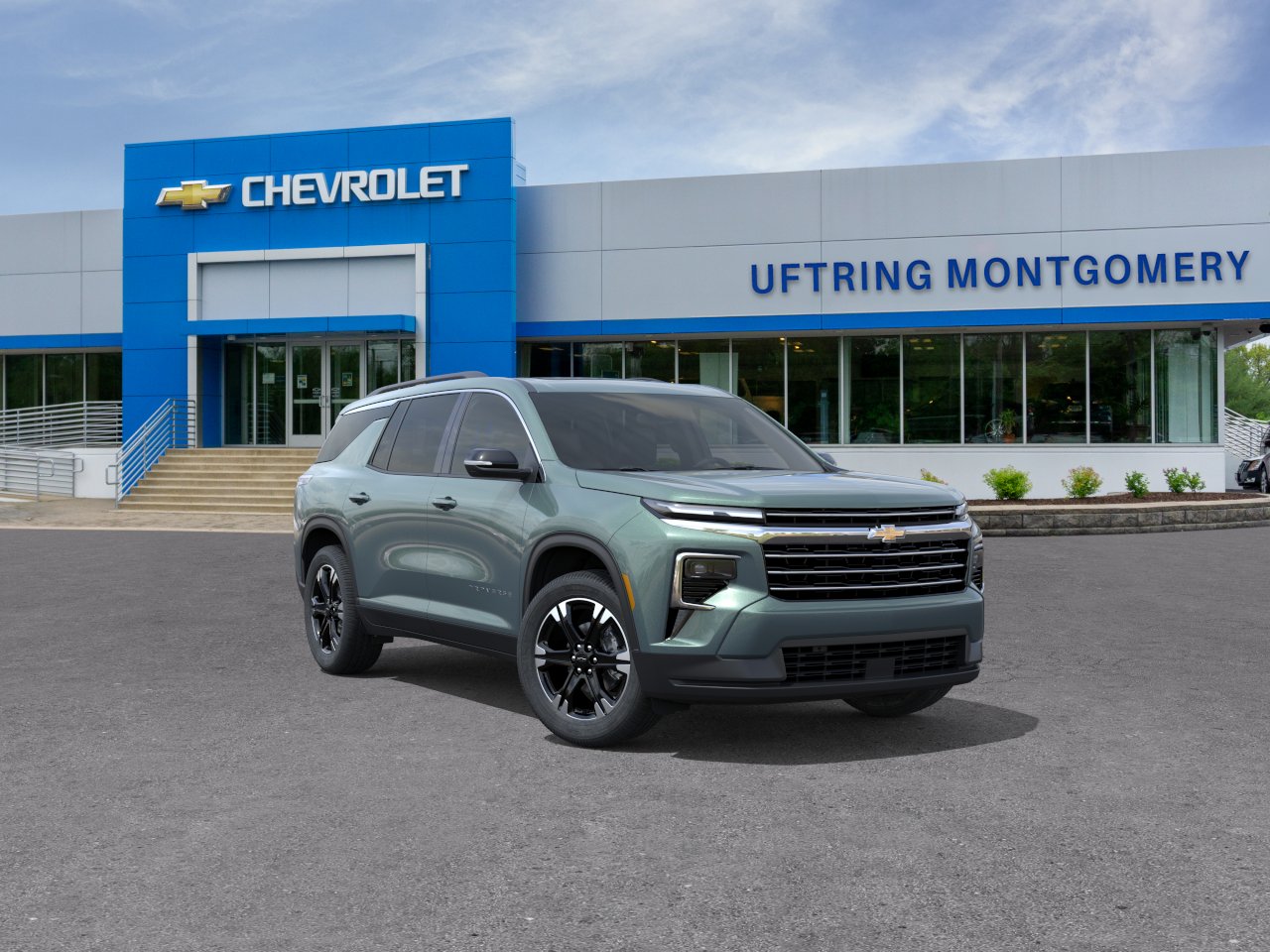 2027 Chevrolet Traverse