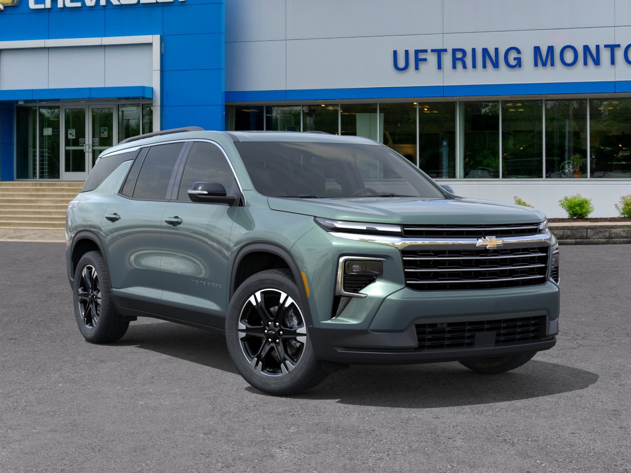 New 2027 Trillium Green Metallic Chevrolet LT image 31