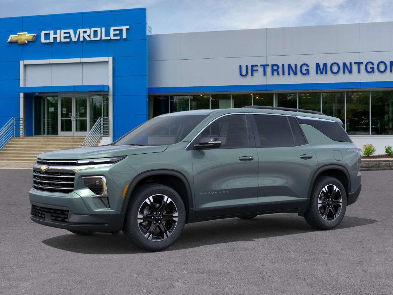 New 2027 Trillium Green Metallic Chevrolet LT image 26