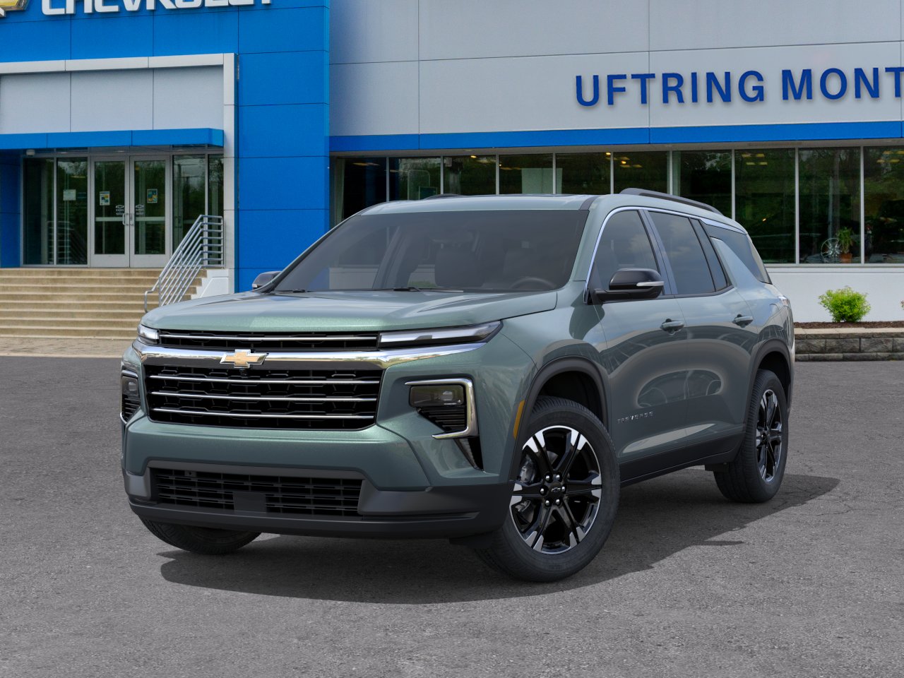 New 2027 Trillium Green Metallic Chevrolet LT image 30