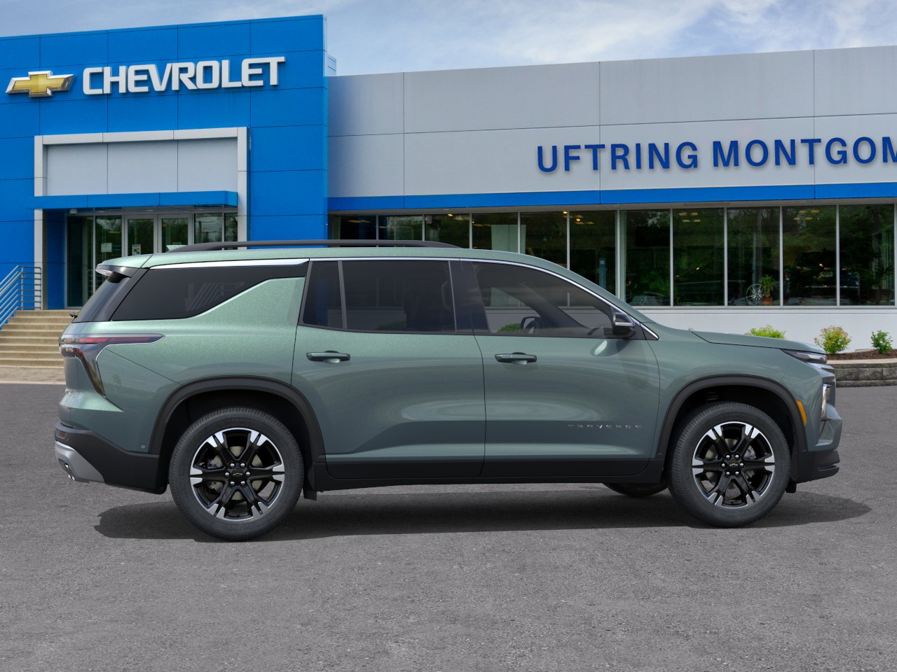 New 2027 Trillium Green Metallic Chevrolet LT image 29