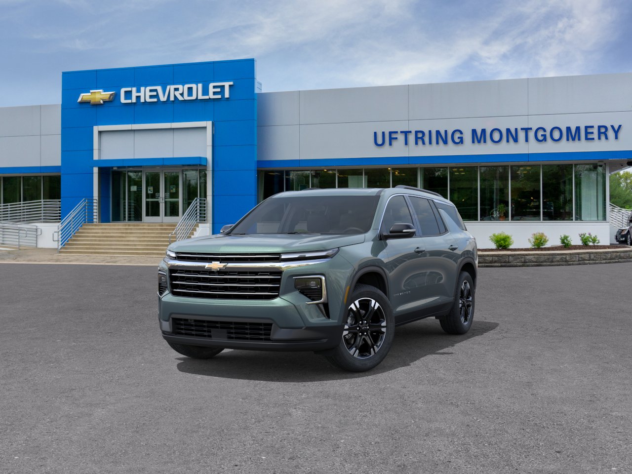 New 2027 Trillium Green Metallic Chevrolet LT image 32