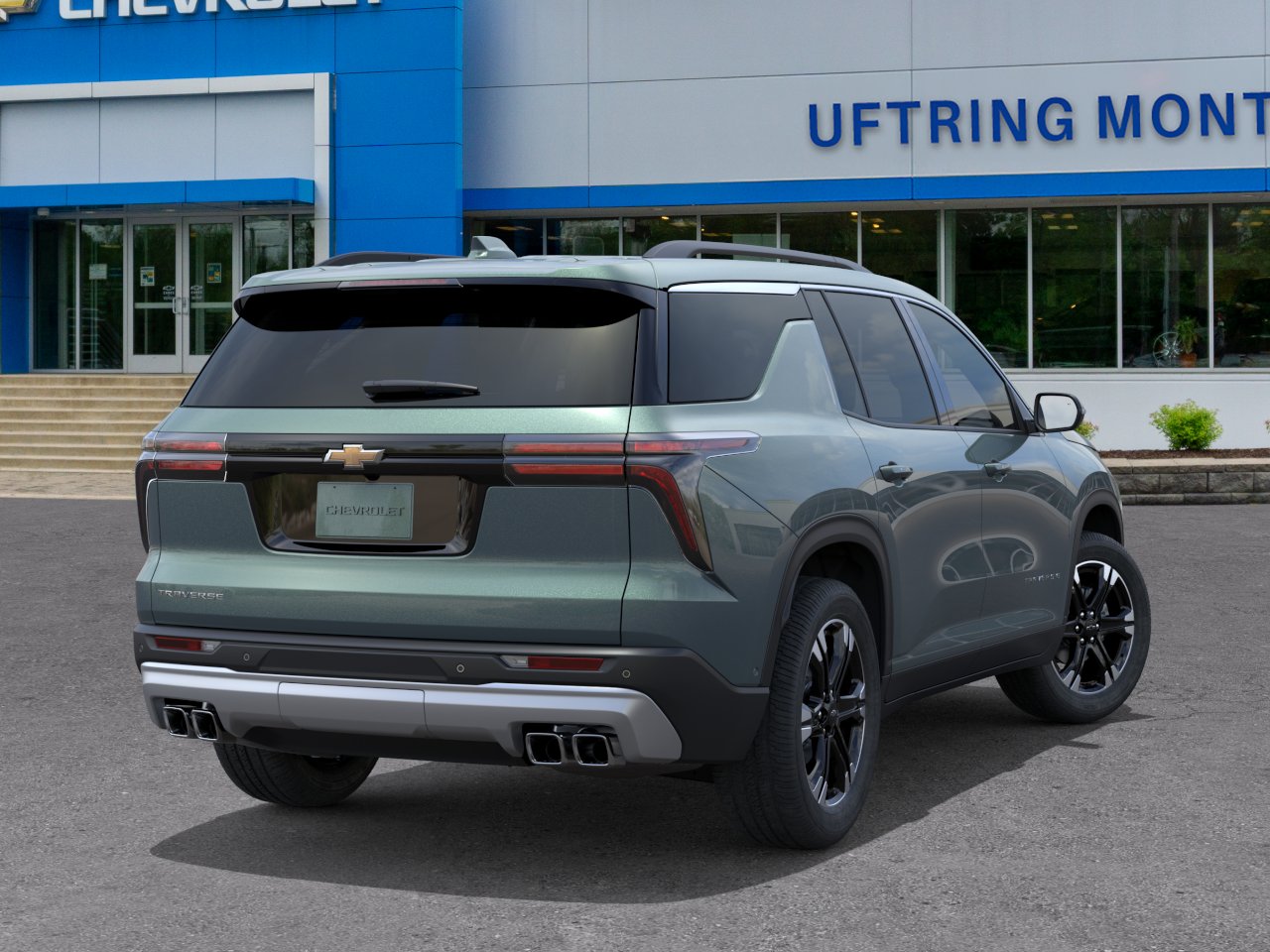 New 2027 Trillium Green Metallic Chevrolet LT image 28