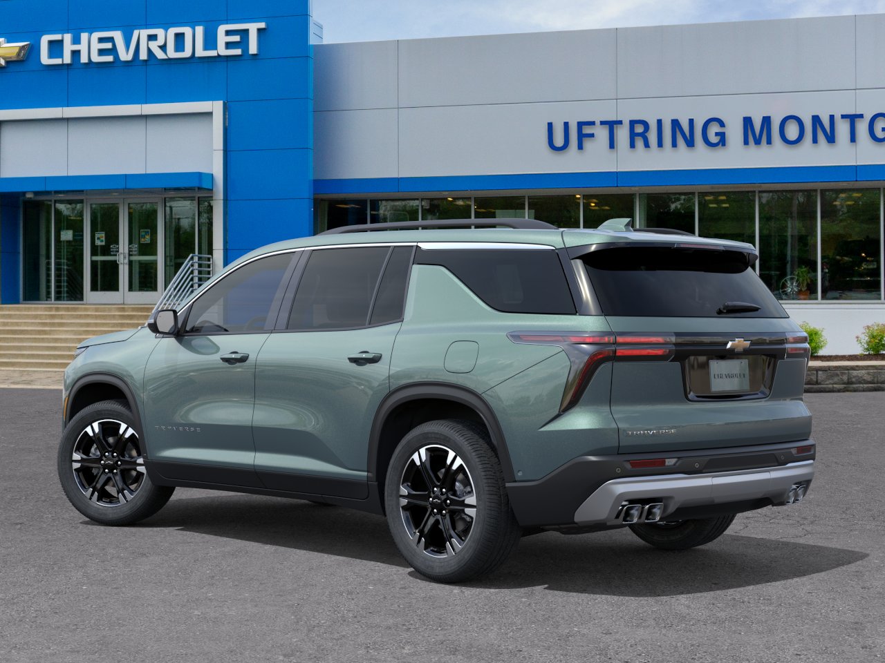 New 2027 Trillium Green Metallic Chevrolet LT image 27